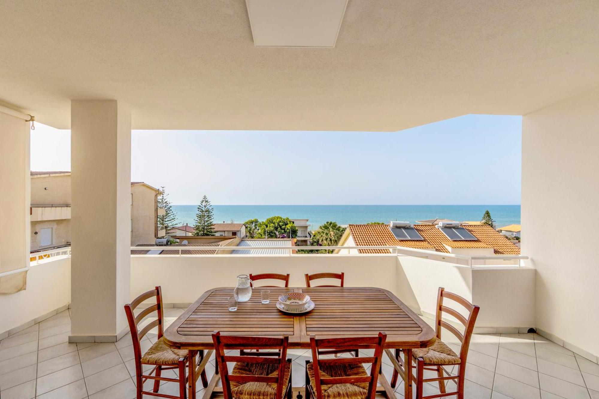 Battigia Casa Vacanze-Alcamo Marina Zewnętrze zdjęcie